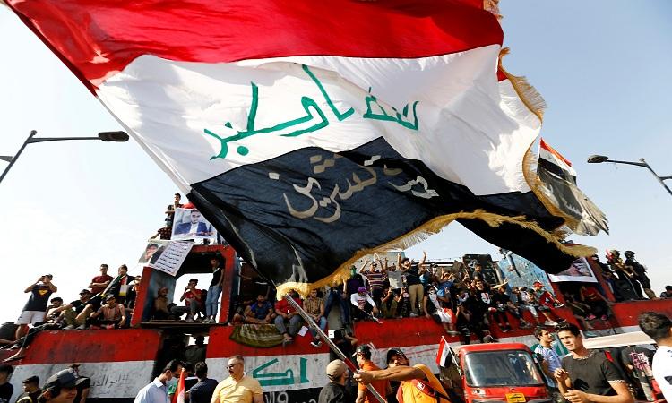 وقوف العبادي مع إنتفاضة تشرين منذ أول يوم