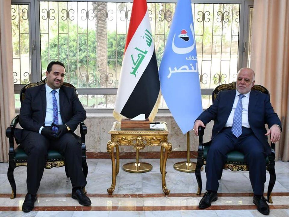 Dr. Al-Abadi receives the Minister of Commerce and discusses with him the Ministry s plans to provide food supplies and overcome challenges
