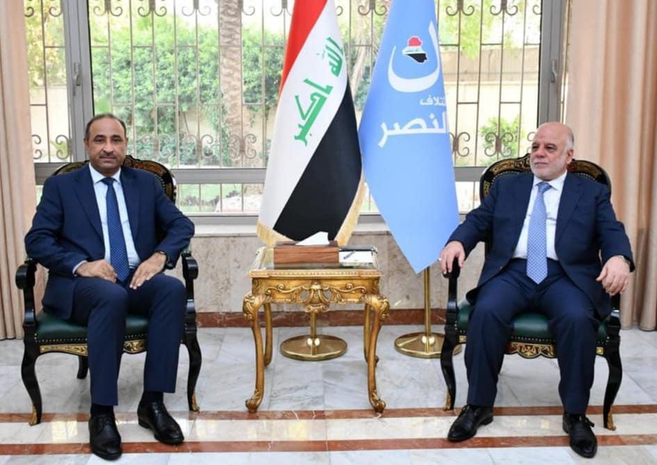الدكتور العبادي يستقبل وزير الثقافة ويبحث معه خطط الوزارة الإصلاحية للمرحلة المقبلة