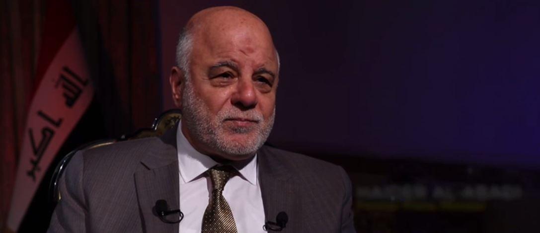 Part of Al-Abadi’s conversation in an international documentary about his book  Impossible Victory 