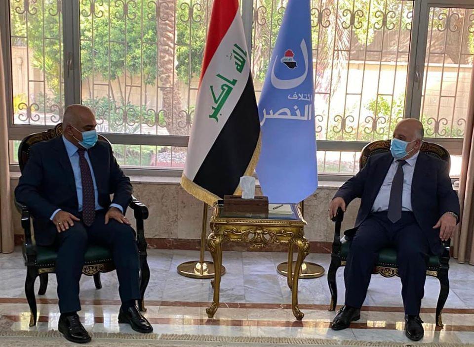 الدكتور حيدر العبادي يبحث مع وزير التعليم العالي خطوات الوزارة لإصلاح واقع التعليم