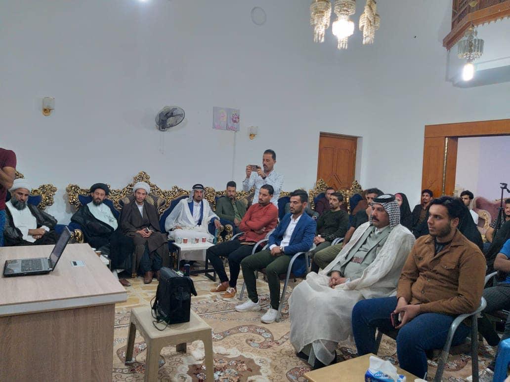 مكتب الفرات الأوسط لائتلاف النصر ينظم ورشة تدريبية حول مخاطر المخدرات والوقاية منها