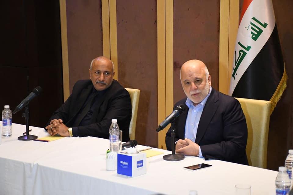 دکتۆر عەبادی چاویدەکەوێت بە ڕیش سپی و پیاوماقوڵ و نوخبەی پارێزگای کەربەلای پیرۆز