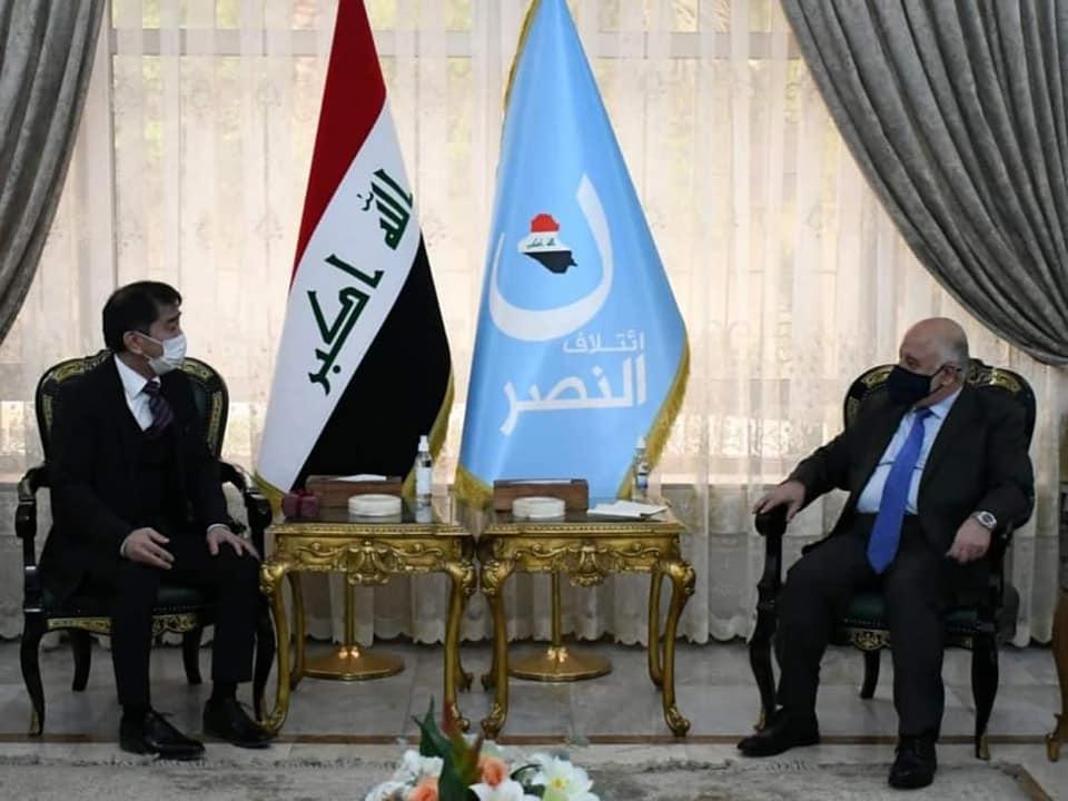 دکتۆر عەبادی بەجیا پێشوازی دەکات لە هەریەک لە باڵیۆزانی بریتانیا و ژاپۆن