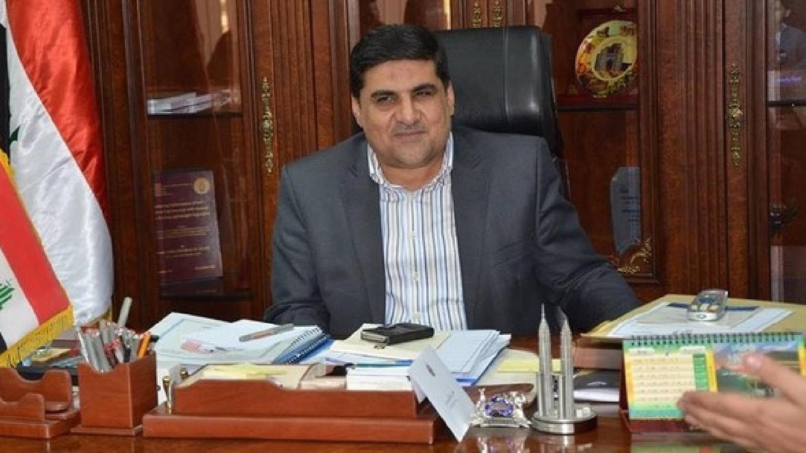 دکتۆر عەبادی سەرەخۆشی خۆی پێشکەشی عامری دەکات بەبۆنەی کۆچی دوایی جێگری ئەمینداری گشتی بەدر عەبدولکەر
