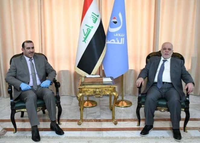 الدكتور حيدر العبادي يستقبل وزير التخطيط ويبحث معه التحديات التي يشهدها البلد