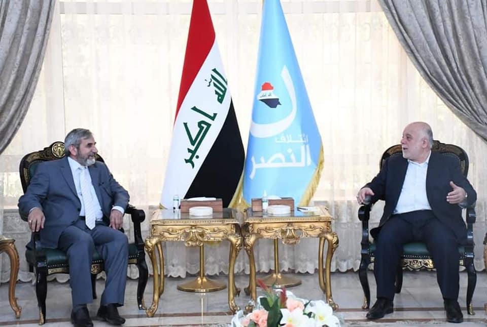 دکتۆر عەبادی پێشوازیکرد لە شاندی یەکگرتووی ئیسلامیی کوردستان