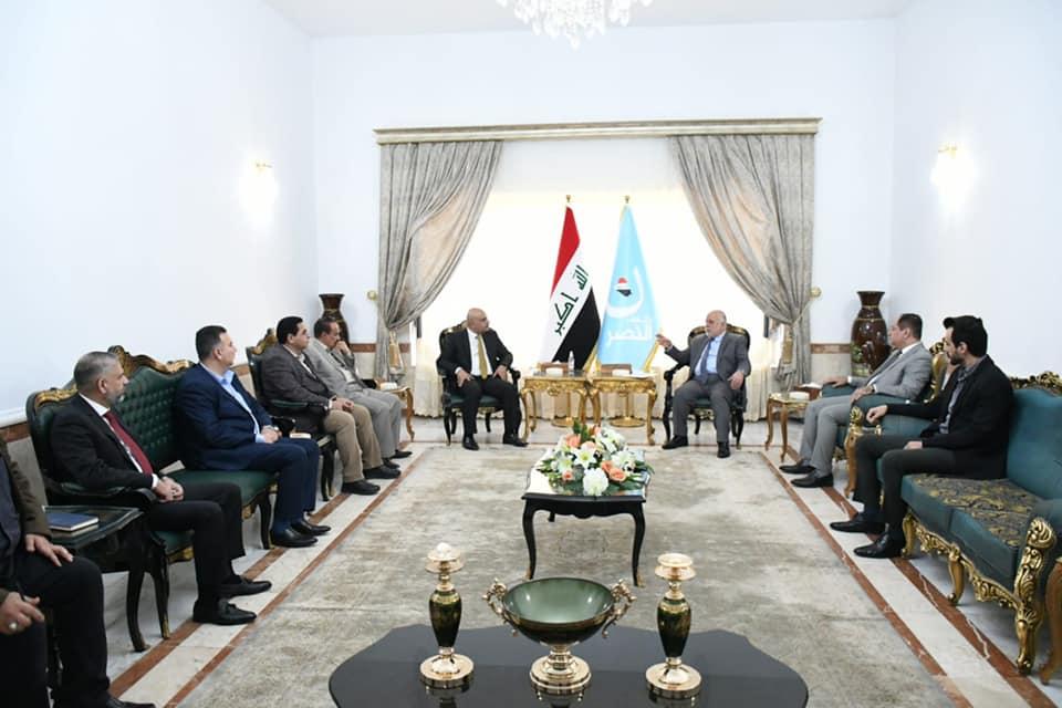 الدكتور العبادي يستقبل عدداً من القوى والشخصيات السياسية