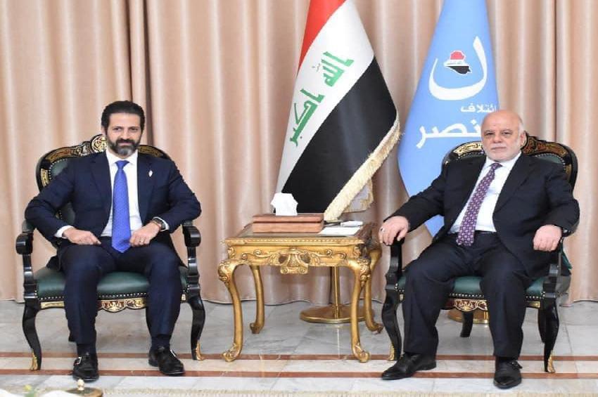 Dr. Haider al-Abadi receives the Kurdish delegation headed by the Deputy Prime Minister of Kurdistan