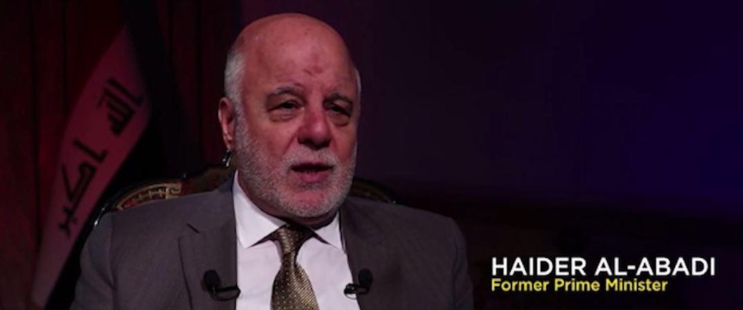 Dr. Al-Abadi in an approach to his engineering logic with running the state and the war against ISIS