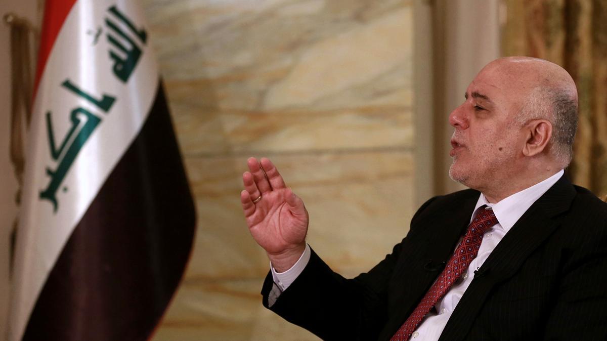 العبادي: هكذا ننقذ العراق...ولا أتوقع صِداماً مع  الحشد الشعبي 