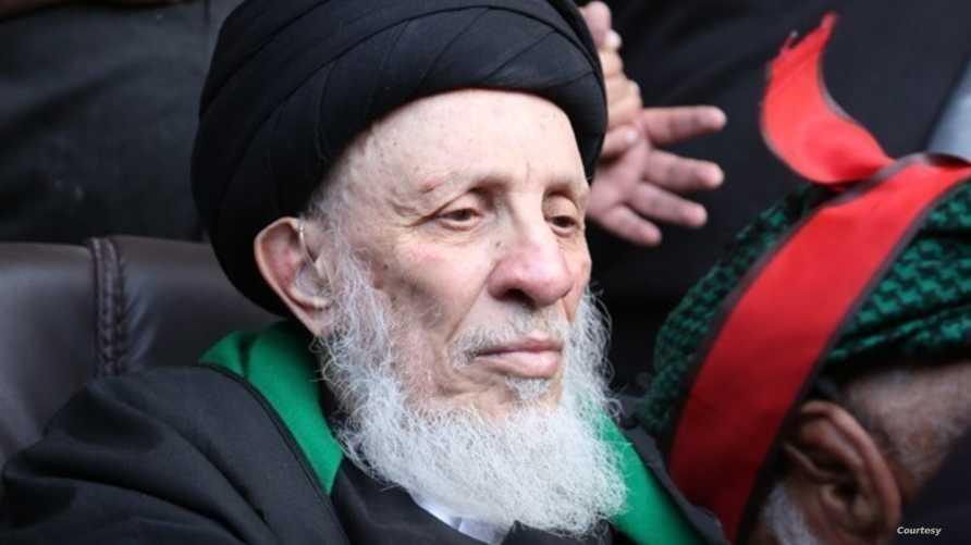 نەسڕ سەرەخۆشی خۆی رادەگەیەنێت بەبۆنەی کۆچی دوایی ئایەتوڵای باڵا سەید مەحەمەد سەعید ئەلحکیم