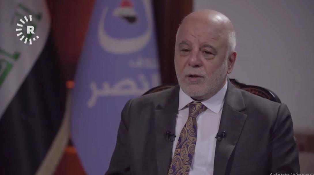 العبادي: السلاح حكر على الدولة ومن دون ذلك يعني سباق تسلح وإلغاء العملية الديمقراطية
