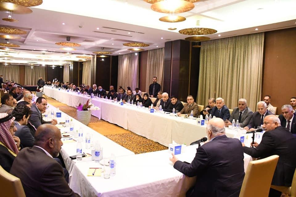 الدكتور العبادي يلتقي وجهاء وأعيان ونخب محافظة كربلاء المقدسة