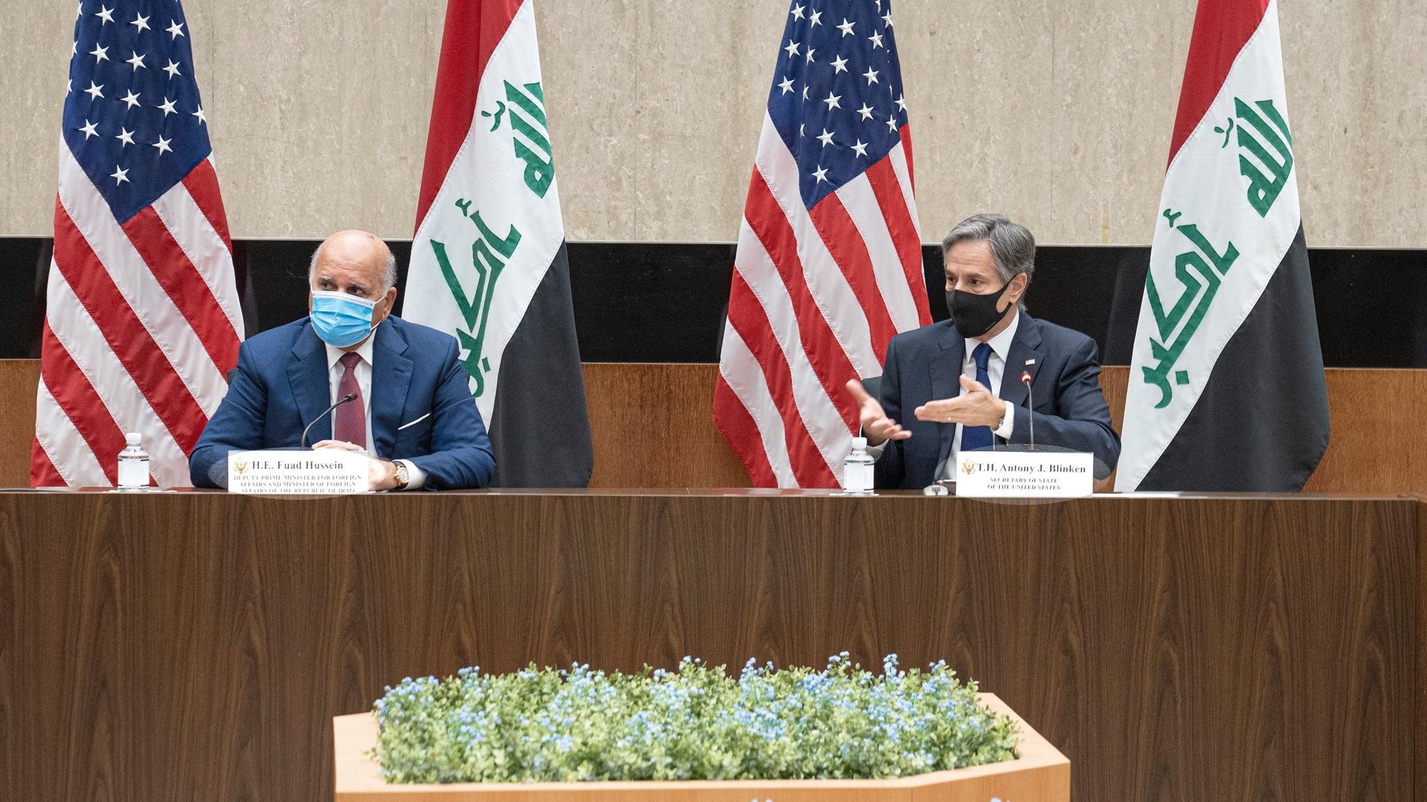 هاوپەیمانیی نەسڕ: پێشوازیی لە دەرەنجامەکانی دیالۆگی عیڕاقیی ئەمریکیی دەکەین و داخوازی سۆڵیدارێتی نیش