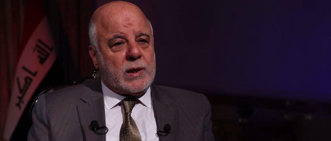 Part of Al-Abadi’s conversation in an international documentary about his book  Impossible Victory 