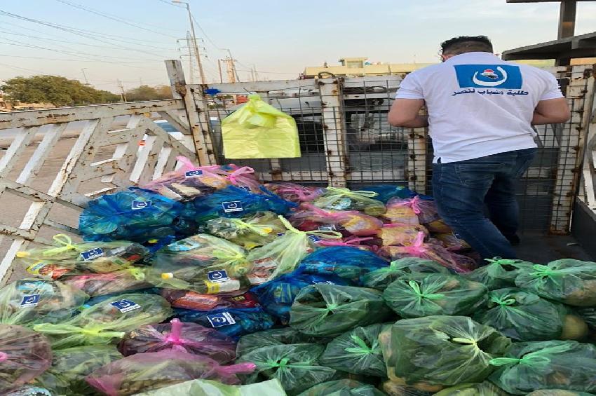 نەسڕ دەستدەکات بە هەڵمەتێک بۆ دابەشکردنی سەبەتەیەک لە تەواوی خۆراکە پێویستەکان