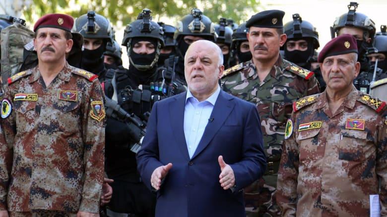 عەبادی لەساڵیادی سەرکەوتندا: ئەمڕۆ بردنەوەی ئاڵنگارییەکە لەڕێگەی تێپەڕاندنی دابەشبوونی سیاسی و کارکر