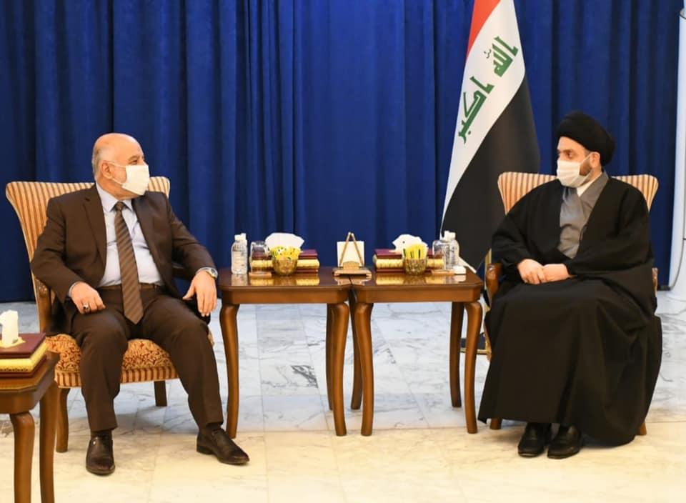 الدكتور العبادي والسيد الحكيم يبحثان التحديات التي يمر بها البلد