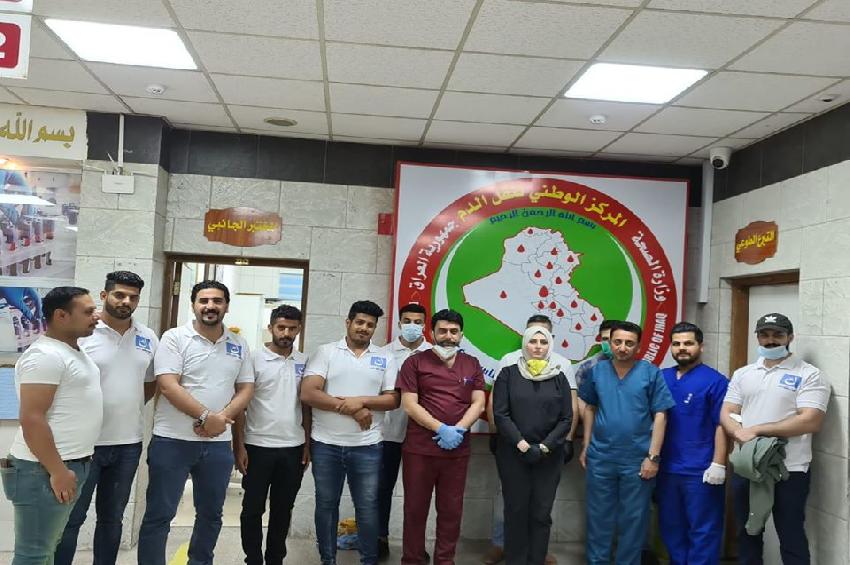 هەڵمەتەکانی  نەسڕ  وەستانیان نییە.. خوێندکاران ولاوانی نەسڕ خوێن دەبەخشن بە بریندارەکانی هێزە ئەمنیی