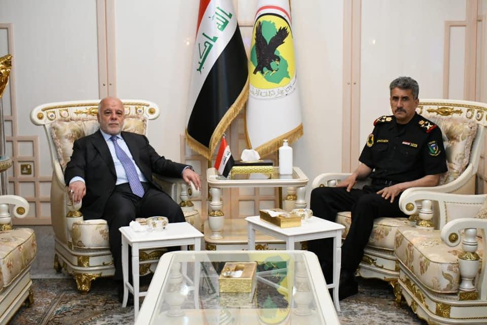 دکتۆر عەبادی لە دیدارەکەی لەگەڵ فەریق روکن عەبدولوەهاب ئەلساعدی‌ـدا: دەزگای دژەتیرۆر سەرکەوتنگەلێکی 