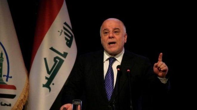 حەیدەر عەبادى سەرکردەى ئیئتلافى نەسڕ