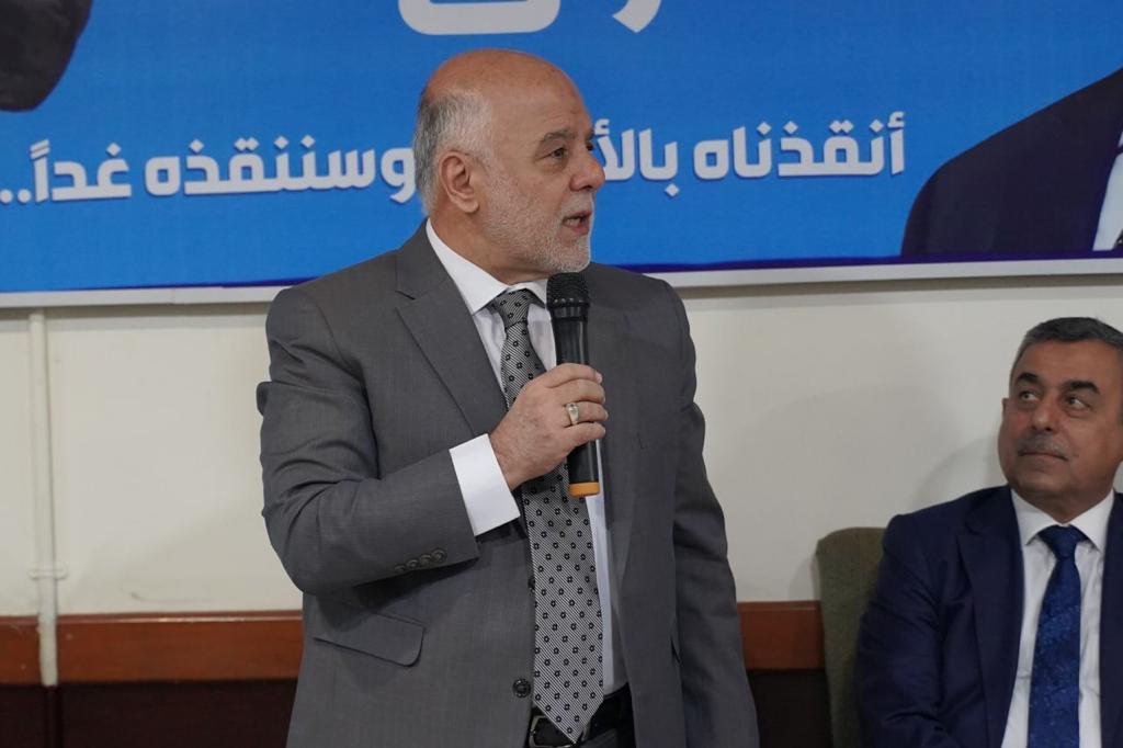 في الذكرى السنوية الرابعة لإعلان النصر على الإرهاب.. العبادي:  لولا تضحية ودماء العراقيين لما تحقق ا