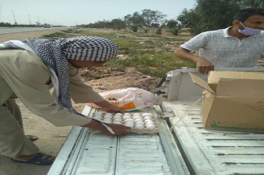 النصر يواصل حملة توزيع السلة الغذائية المتكاملة في النجف الأشرف