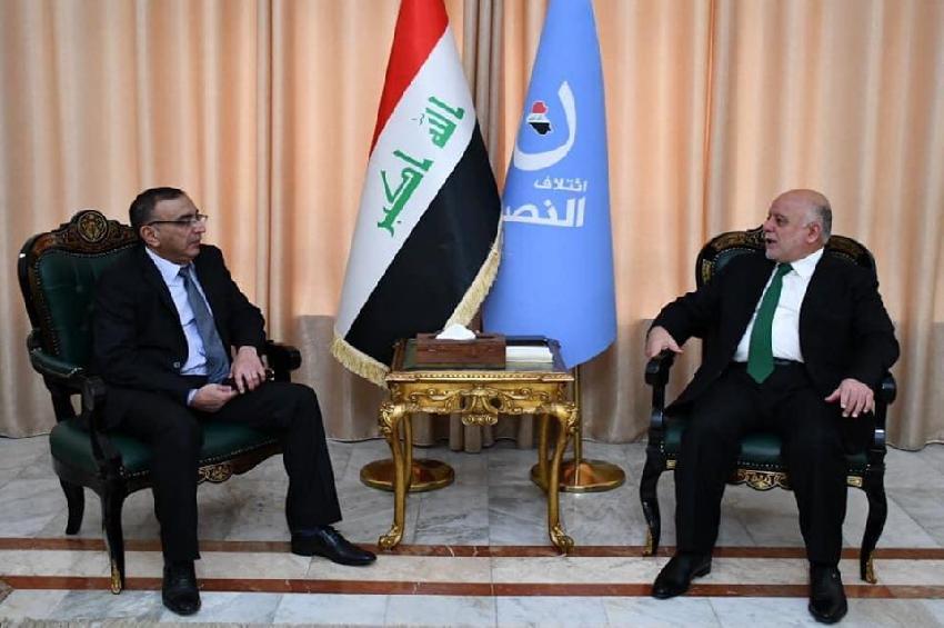 الدكتور العبادي يبحث مع وزير الكهرباء خطط الوزارة خلال فصل الصيف