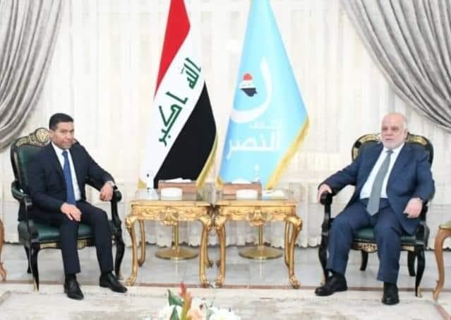 دکتۆر عەبادی پێشوازی دەکات لە شێخ جەمال ئەلزاڕی