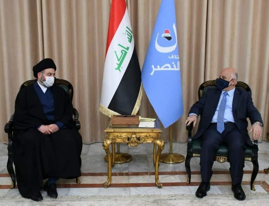 الدكتور العبادي يستقبل سماحة السيد عمار الحكيم ويبحث معه الأوضاع في البلد وملف الإنتخابات المبكرة