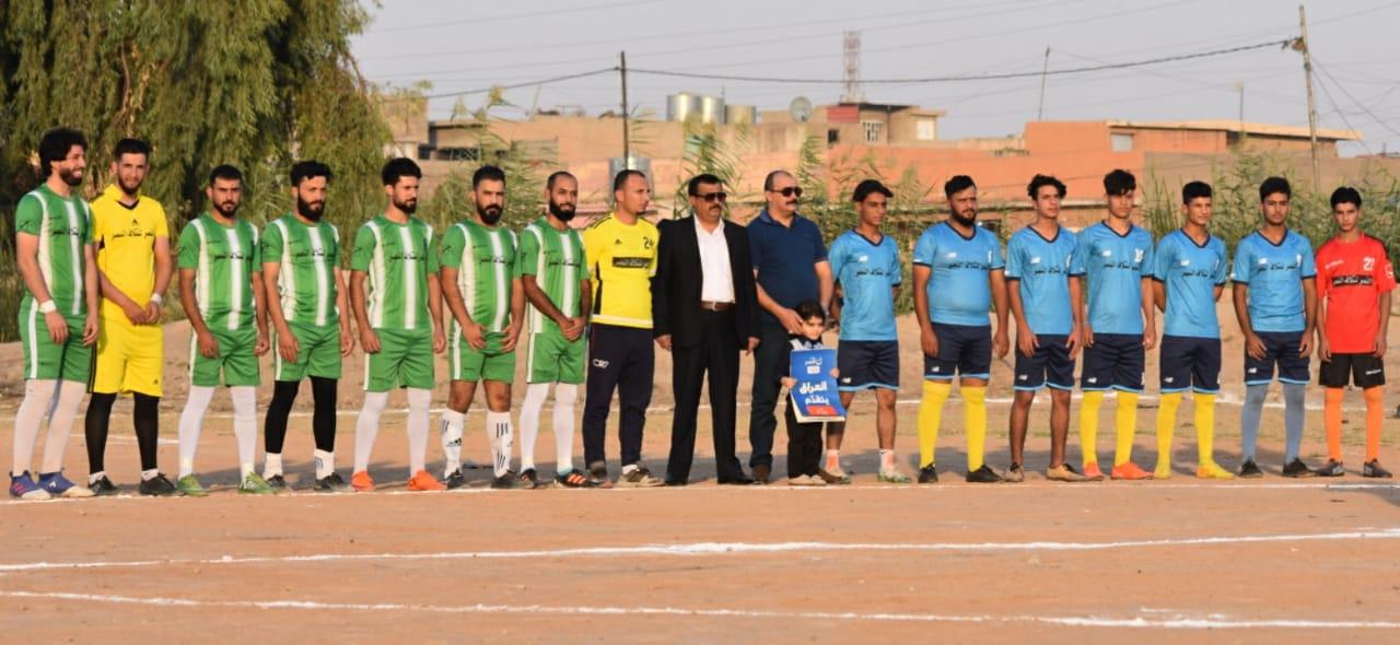بمناسبة الذكرى السنوية لتحرير الموصل.. إئتلاف النصر يقيم دوري لكرة القدم في الجانب الأيسر