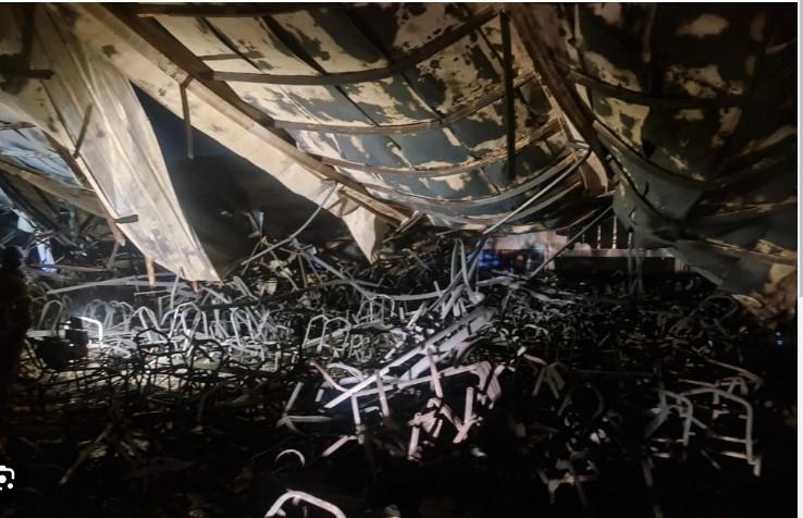 Al Nasr Coalition offers its condolences to the Iraqi people and the people of Hamdaniya and it orga