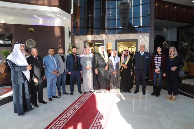 شاندی ئیئتلافی نەسڕ کۆتایی بە سەردانییەکی فراوان دێنێت بۆ شاری کەرکوک